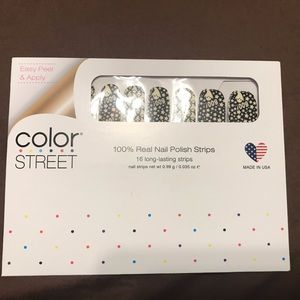 NWT Color Street Nails